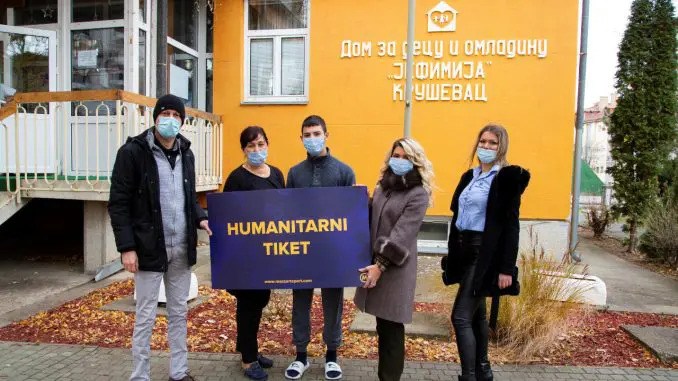 Месец хуманости у Mozzartu – помоћ за Дом „Јефимија“ у Крушевцу