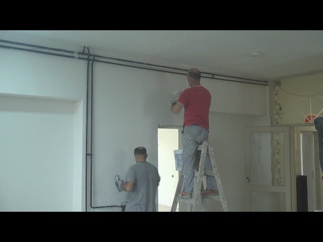 Painting and painting of carpentry in the "Jefimija" Home for Children and Youth in Kruševac