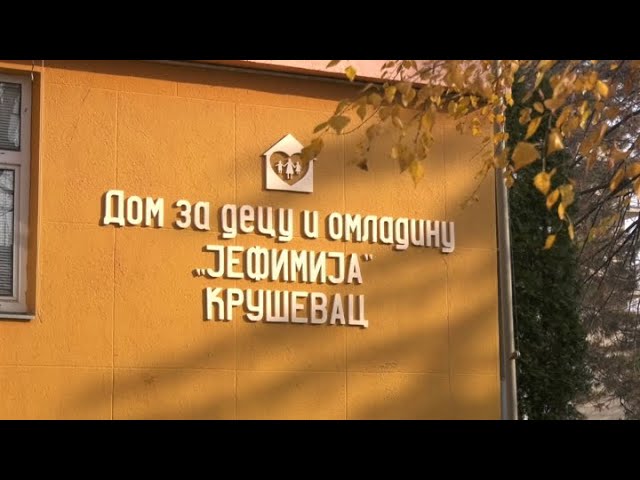 Home for Children and Youth "Jefimija": A lot has been done in 2023 - in this year the facade is planned